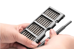 DIGITUS Schraubendreher Feinmechanik 57-teilig silber