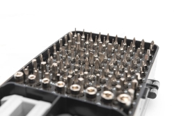 DIGITUS Schraubendreher Feinmechanik 115-teilig silber