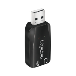 Logilink Soundkarte USB 5.1 mit Virtual 3D Soundeffekt