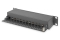 DIGITUS Patchpanel 1HE 12-Port Cat6 ClassE geschirmt schw.