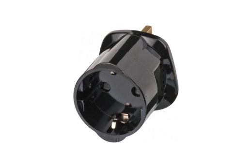 Brennenstuhl Adapter Travel Stecksystem GB/Aufsatz DE