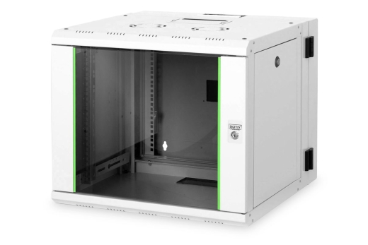 DIGITUS Wandgehäuse Unique 9HE 509x600x600mm grau SR (Speditionsversand)