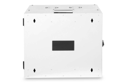 DIGITUS Wandgehäuse Unique 9HE 509x600x600mm grau SR (Speditionsversand)