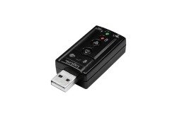 Logilink Soundkarte USB 7.1 Surround Sound Effekte