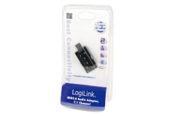 Logilink Soundkarte USB 7.1 Surround Sound Effekte