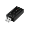 Logilink Soundkarte USB 7.1 Surround Sound Effekte