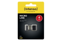 Intenso USB-Stick 4GB 2.0 Micro Line