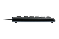 Logitech USB Keyboard+Mouse MK120 black
