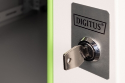DIGITUS Wandgehäuse Unique 9HE 509x600x600mm grau