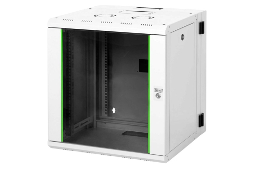DIGITUS Wandgehäuse Unique 12HE 643x600x600mm grau SR