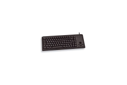 CHERRY ML4400 Tastatur Wired DE TKL 75% +Trackball schwarz