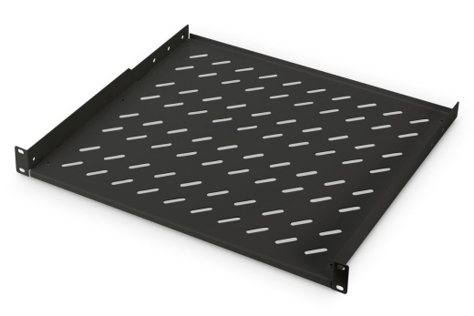 DIGITUS Fachboden 1HE 44x482x399mm bis 15kg schwarz
