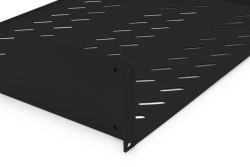 DIGITUS Fachboden 2HE 88x482x349mm bis 25KG schwarz