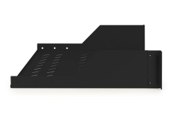 DIGITUS Fachboden 2HE 88x482x349mm bis 25KG schwarz