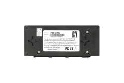 LevelOne PoE-Injektor GE 2x PSE 30W/6KV schwarz