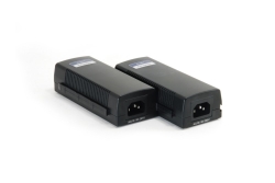 LevelOne PoE-Injektor GE 2x PSE 30W/6KV schwarz