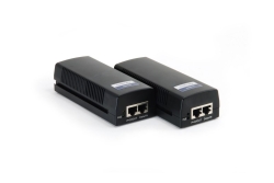 LevelOne PoE-Injektor GE 2x PSE 30W/6KV schwarz