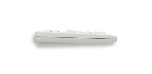 CHERRY MX11900 Tastatur Wired DE +Touchboard 1.75m hellgrau