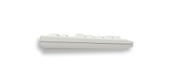 CHERRY MX11900 Tastatur Wired DE +Touchboard 1.75m hellgrau