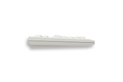 CHERRY MX11900 Tastatur Wired DE +Touchboard 1.75m hellgrau
