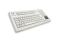 CHERRY MX11900 Tastatur Wired DE +Touchboard 1.75m hellgrau