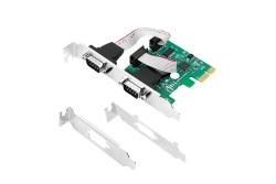 Logilink Schnittstelle PCIe Karte 2x seriell