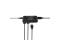 Logilink USB-HUB 4-Port m. Netzteil schwarz