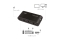 Logilink USB-HUB 4-Port m. Netzteil schwarz