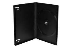 MediaRange DVD Leerbox 50pcs Single schwarz