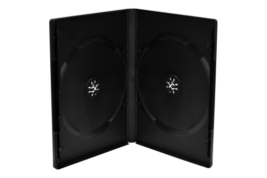 MediaRange DVD Leerbox 50pcs Double black