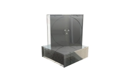 MediaRange CD Leerbox 50pcs SlimCase black bulk