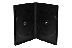 MediaRange DVD Leerhülle für 2 Discs 5er Pack...