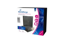 MediaRange CD Leerbox 5pcs Single JewelCase retail