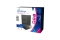 MediaRange CD Leerbox 5pcs Single JewelCase retail