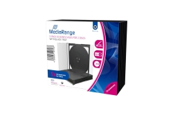 MediaRange CD Leerbox 5pcs Double JewelCase retail