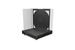 MediaRange CD Leerbox 5pcs Double JewelCase retail