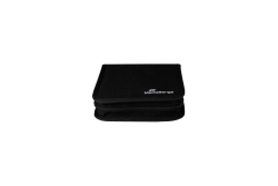 MediaRange CD Wallet für 24 CD/DVDs schwarz retail