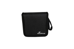 MediaRange CD Wallet für 24 CD/DVDs schwarz retail
