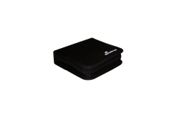 MediaRange CD Wallet für 24 CD/DVDs schwarz retail