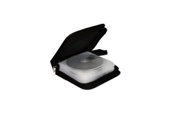 MediaRange CD Wallet für 24 CD/DVDs schwarz retail