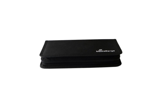 MediaRange CD Wallet für 48 CD/DVDs schwarz retail
