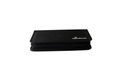 MediaRange CD Wallet für 48 CD/DVDs schwarz retail