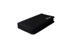 MediaRange CD Wallet für 48 CD/DVDs schwarz retail