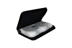 MediaRange CD Wallet für 48 CD/DVDs schwarz retail