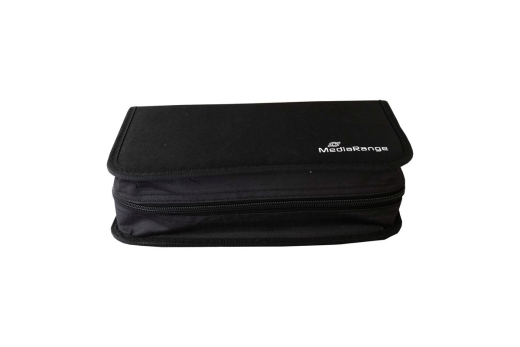 MediaRange CD Wallet für 96 CD/DVDs schwarz retail