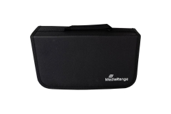 MediaRange CD Wallet für 96 CD/DVDs schwarz retail