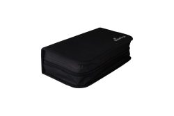 MediaRange CD Wallet für 96 CD/DVDs schwarz retail