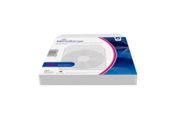 MediaRange CD Hüllen 50pcs Transparent Plastik