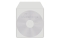 MediaRange CD Hüllen 50pcs Transparent Plastik