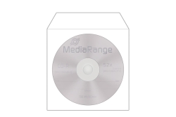 MediaRange CD Hüllen 50pcs Papier Flagwindow retail ChromeOS